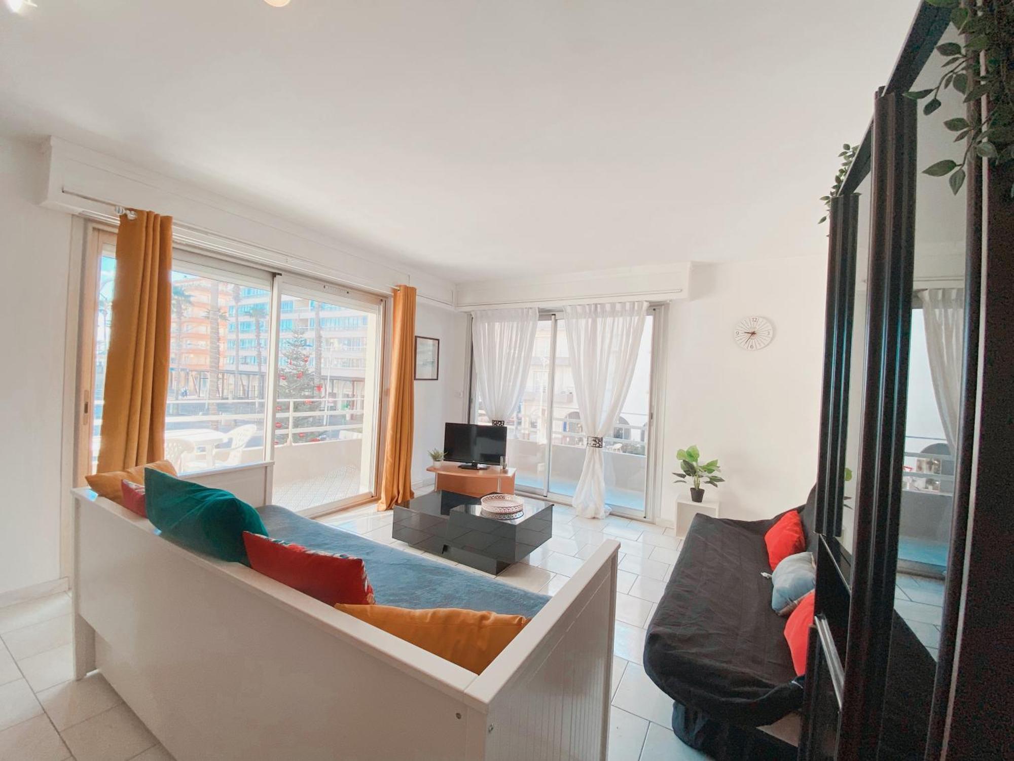 Superbe Appartement Vue Mer Canet-en-Roussillon Eksteriør bilde